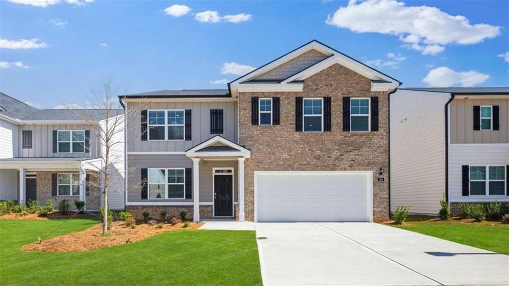 5 bedroom, 3 bathroom single family residence sold at 183 White Spruce Way, Newnan, GA 30265