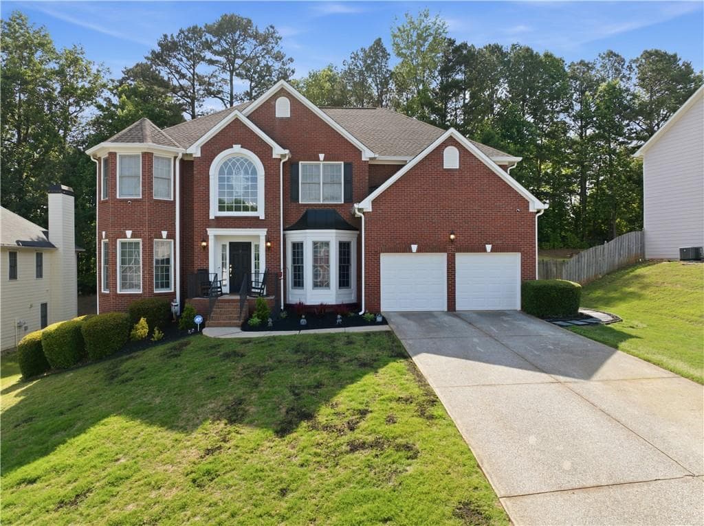 5 bedroom, 4 bathroom, 3,106 sq ft single family residence sold at 1203 Big Tree Pte, Villa Rica, GA 30180