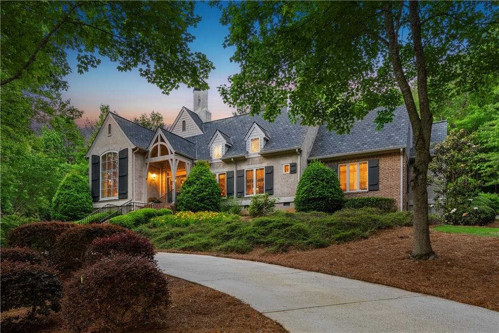 4 bedroom, 6 bathroom, 4,183 sq ft single family residence for sale at 3315 Orchard Drive, Clarkesville, GA 30523