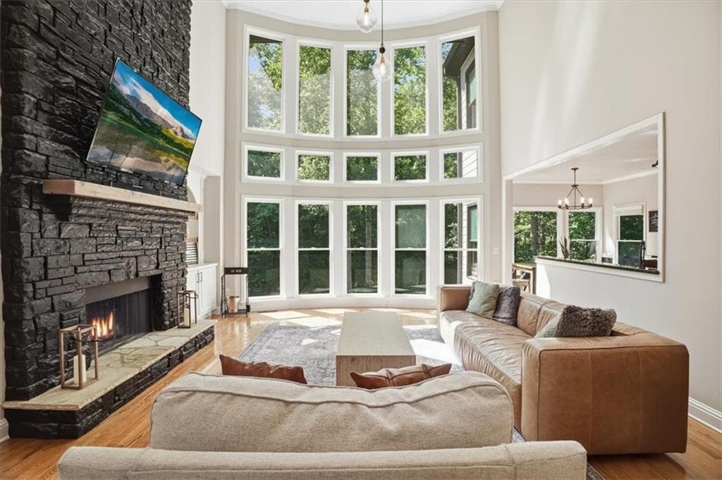 5 bedroom, 5 bathroom, 6,300 sq ft single family residence for sale at 6670 Bridge Brook Ovlk, Cumming, GA 30028 — photo 3