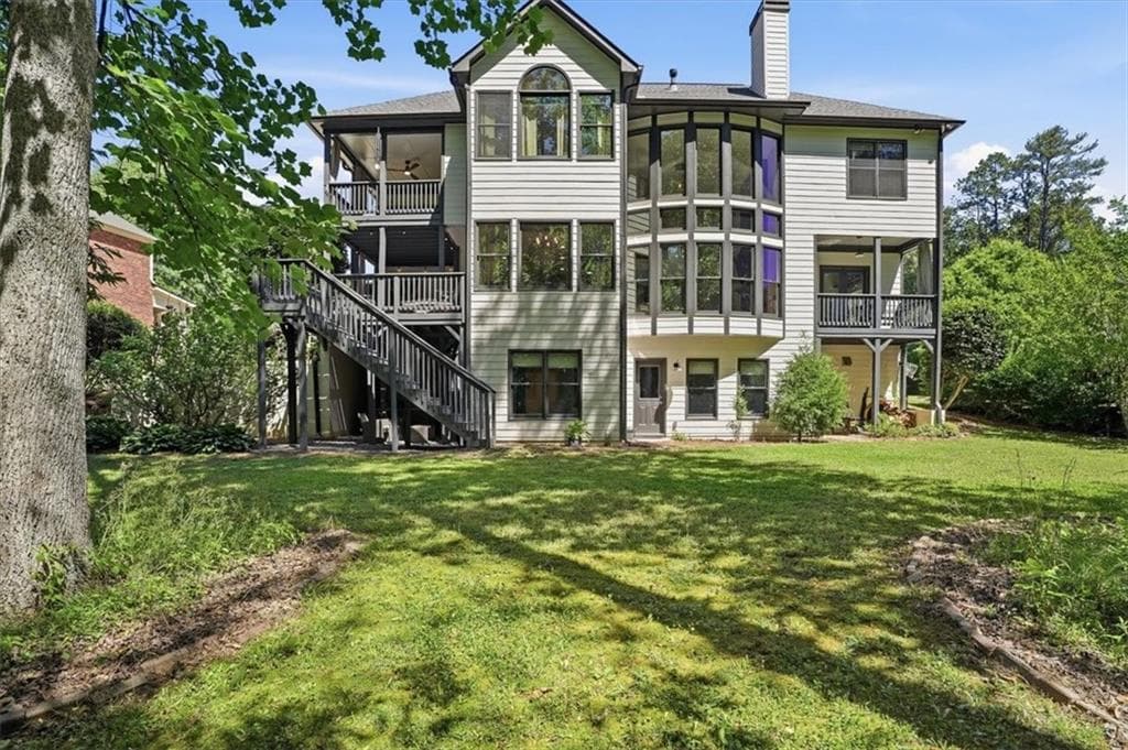 5 bedroom, 5 bathroom, 6,300 sq ft single family residence for sale at 6670 Bridge Brook Ovlk, Cumming, GA 30028 — photo 5