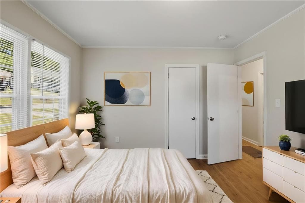 3 bedroom, 1 bathroom, 1,000 sq ft single family residence for sale at 2666 Blount Street, Atlanta, GA 30344 — photo 5
