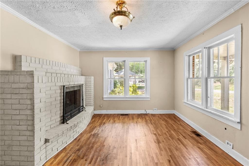 3 bedroom, 1 bathroom, 1,308 sq ft single family residence for sale at 618 Palm Street, Canton, GA 30115 — photo 3