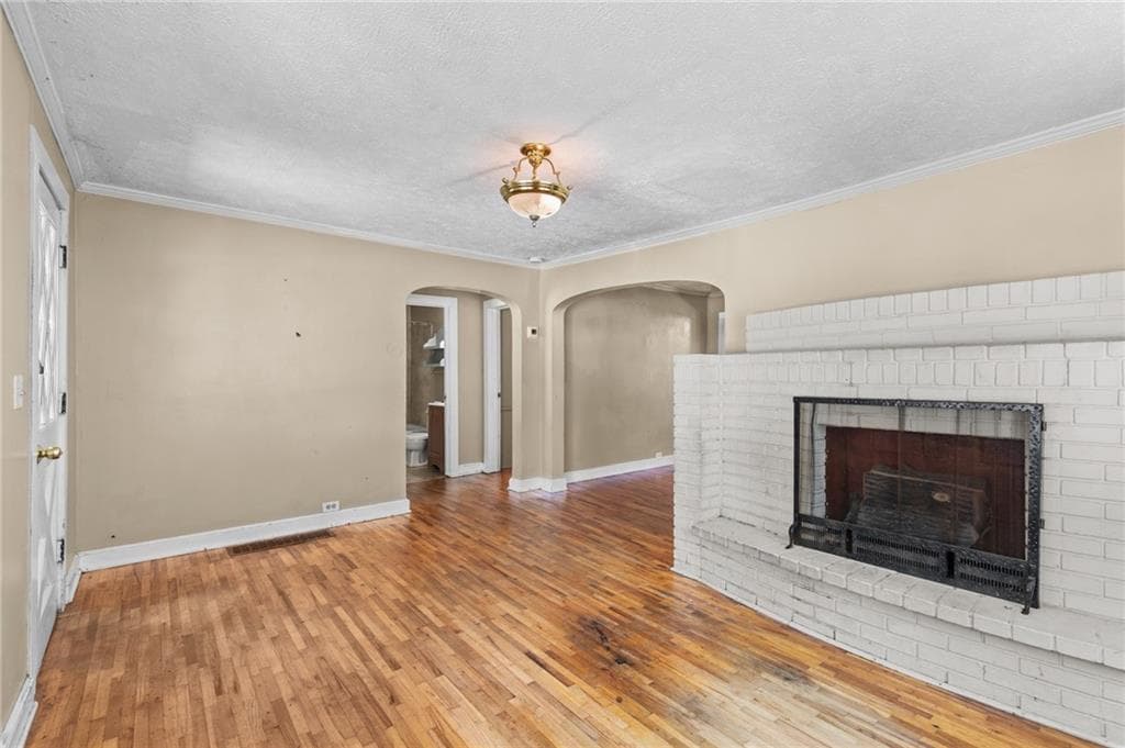 3 bedroom, 1 bathroom, 1,308 sq ft single family residence for sale at 618 Palm Street, Canton, GA 30115 — photo 5