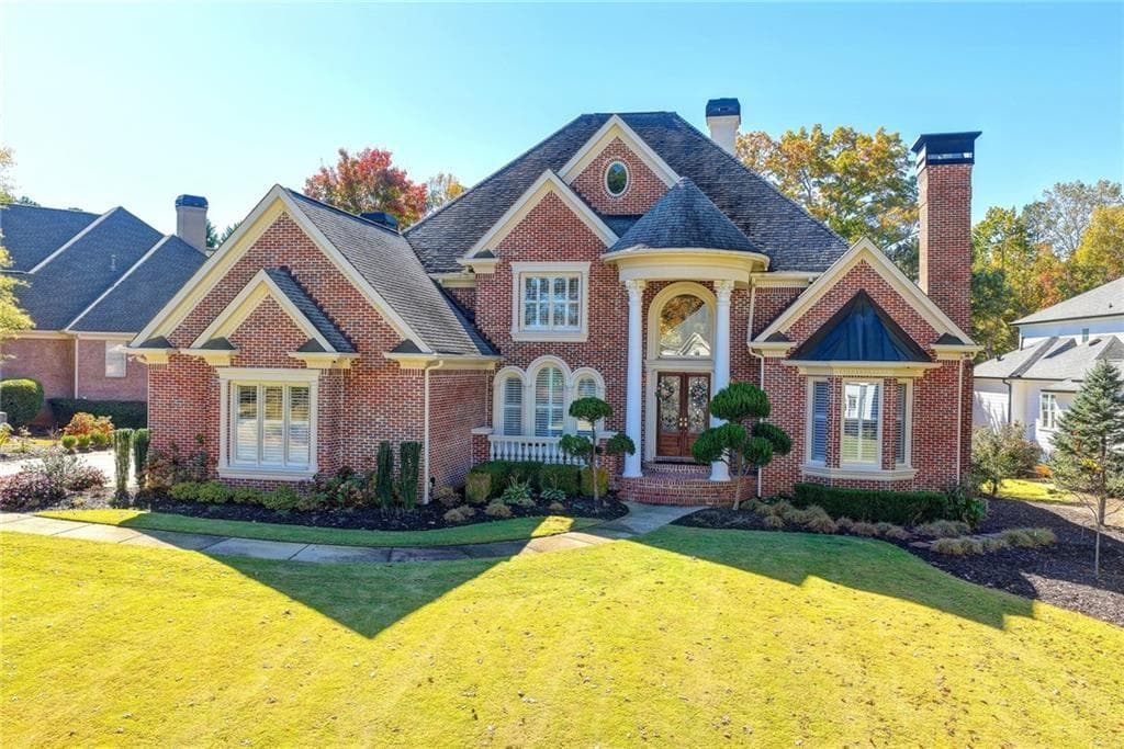 5 bedroom, 8 bathroom, 7,299 sq ft single family residence under contract at 6680 Sunbriar Drive, Cumming, GA 30040