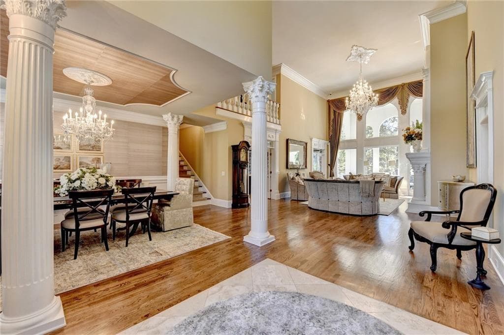 5 bedroom, 8 bathroom, 7,299 sq ft single family residence under contract at 6680 Sunbriar Drive, Cumming, GA 30040 — photo 6