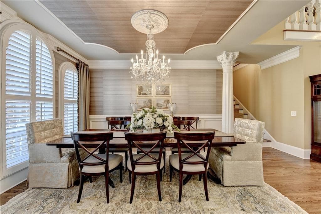 5 bedroom, 8 bathroom, 7,299 sq ft single family residence under contract at 6680 Sunbriar Drive, Cumming, GA 30040 — photo 7