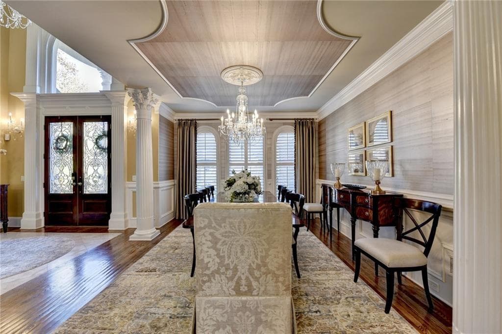 5 bedroom, 8 bathroom, 7,299 sq ft single family residence under contract at 6680 Sunbriar Drive, Cumming, GA 30040 — photo 9