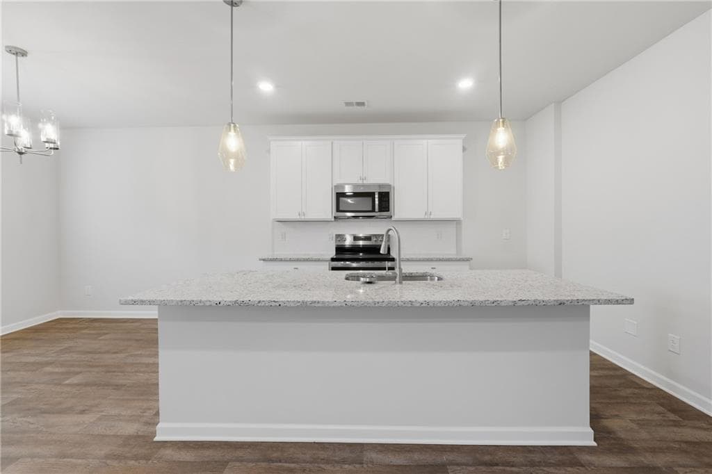 4 bedroom, 3 bathroom, 1,827 sq ft townhouse under contract at 3212 Winding Waters Way, Powder Springs, GA 30127 — photo 5