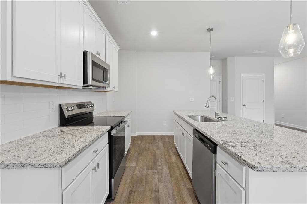 4 bedroom, 3 bathroom, 1,827 sq ft townhouse under contract at 3212 Winding Waters Way, Powder Springs, GA 30127 — photo 7