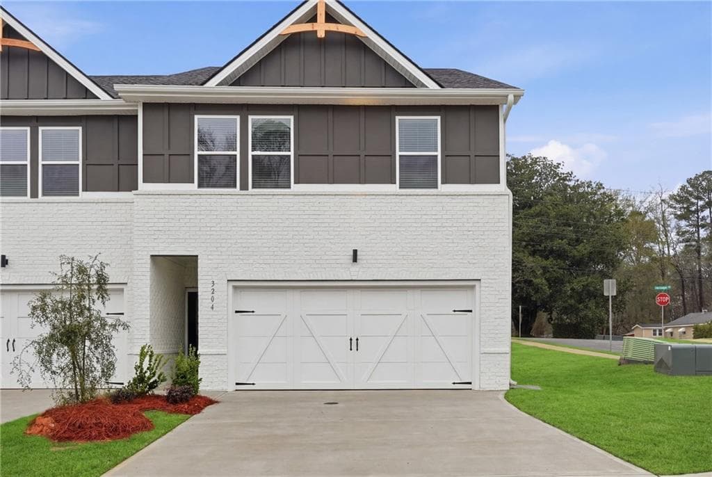 4 bedroom, 3 bathroom, 1,852 sq ft townhouse sold at 3204 Winding waters Way, Powder Springs, GA 30127