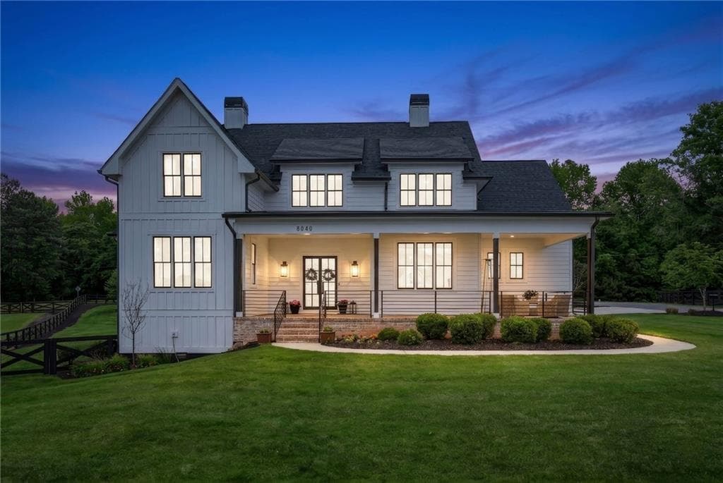 7 bedroom, 6 bathroom, 5,225 sq ft single family residence sold at 8040 Bethel Road, Gainesville, GA 30506