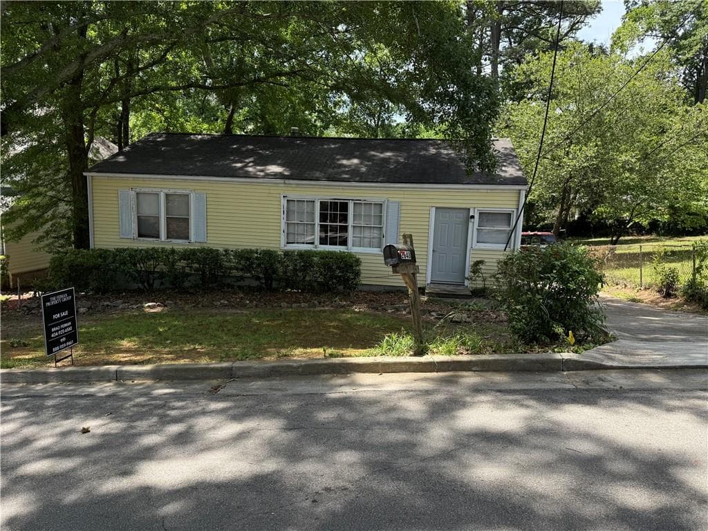 2 bedroom, 1 bathroom single family residence for sale at 2648 Hickory Hill Drive, Smyrna, GA 30080