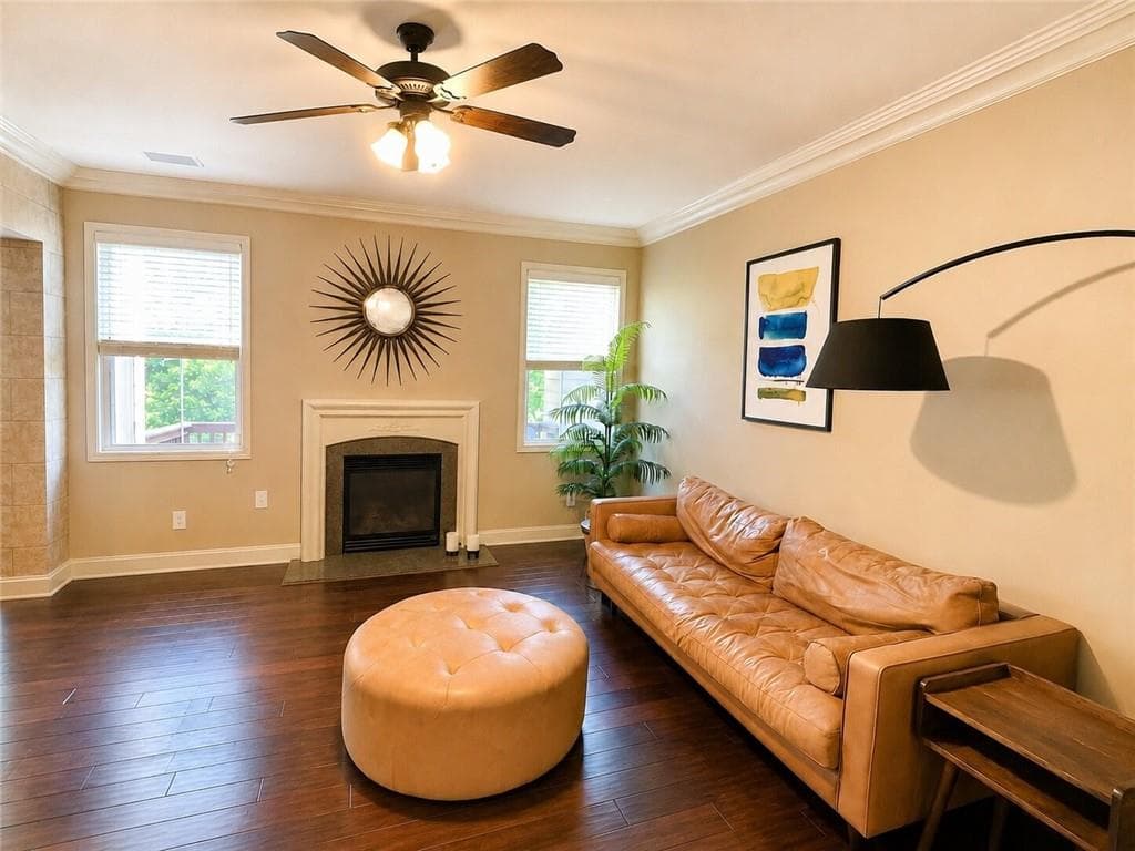 3 bedroom, 4 bathroom, 3,067 sq ft townhouse under contract at 4265 Cold Spring Court, Cumming, GA 30041 — photo 7