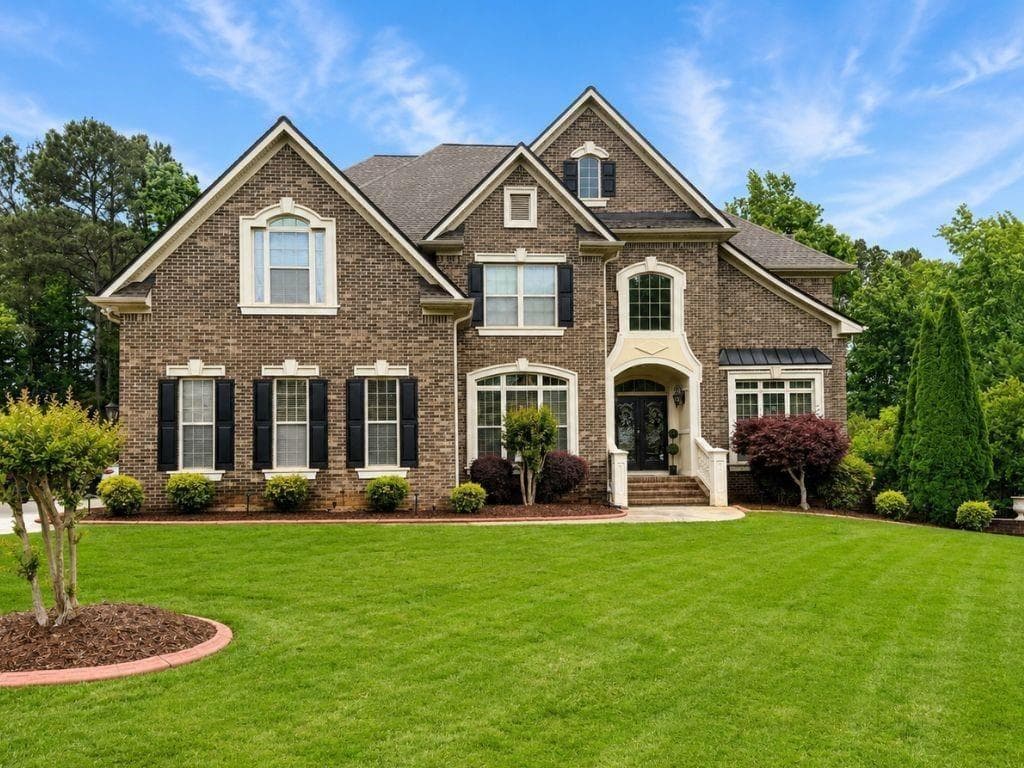 5 bedroom, 6 bathroom, 5,655 sq ft single family residence sold at 818 Treeline Drive, Conyers, GA 30094