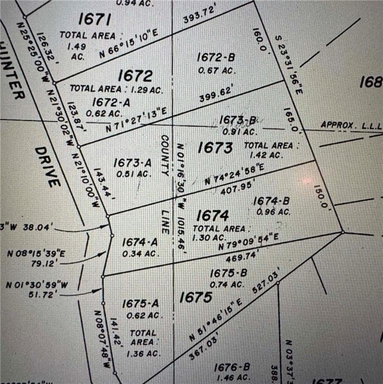 unimproved land for sale at 1674A Hunter Drive, Ranger, GA 30734 — photo 8