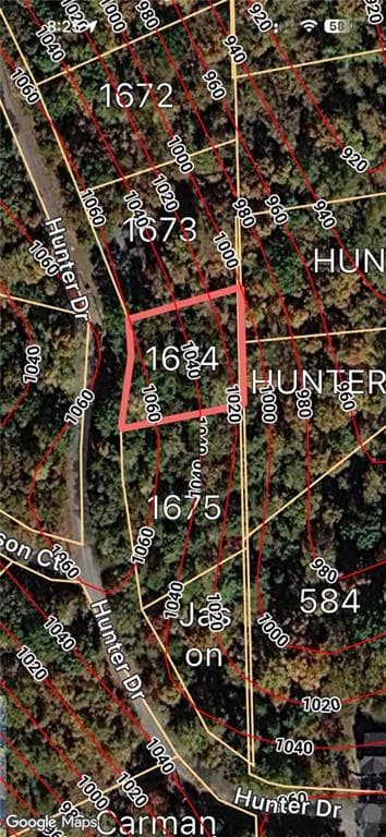 unimproved land for sale at 1674A Hunter Drive, Ranger, GA 30734 — photo 9