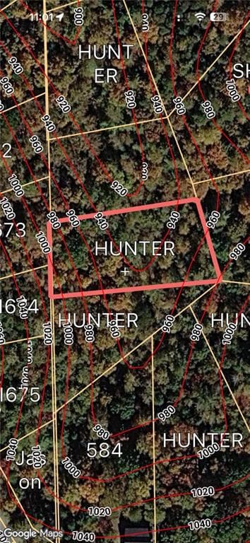 unimproved land for sale at 1674A Hunter Drive, Ranger, GA 30734 — photo 10