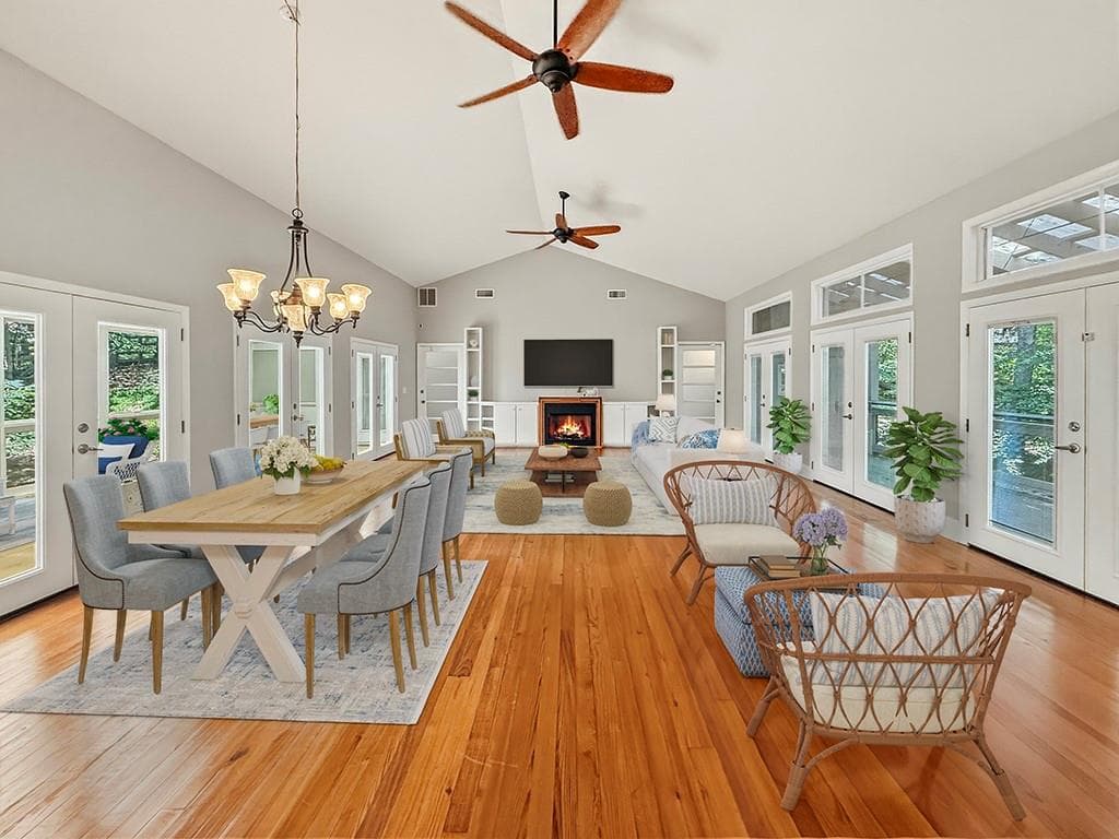 3 bedroom, 3 bathroom, 2,408 sq ft single family residence sold at 6567 Tahiti Way, Flowery Branch, GA 30542