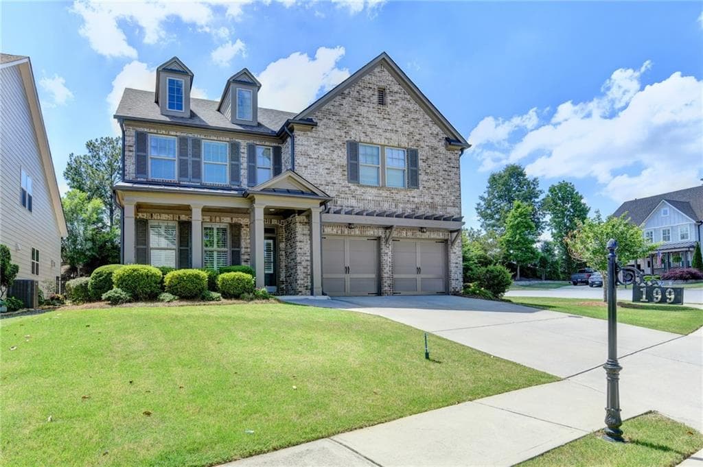 5 bedroom, 4 bathroom, 3,302 sq ft single family residence under contract at 199 Marlow Drive, Woodstock, GA 30188 — photo 2