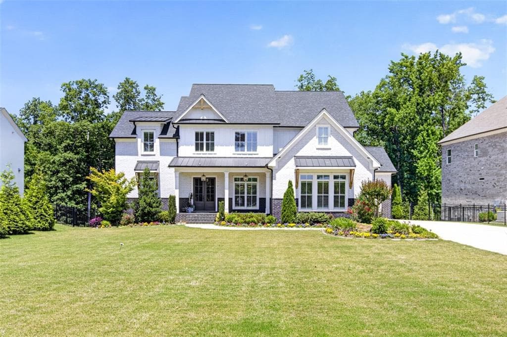 6 bedroom, 7 bathroom, 6,350 sq ft single family residence for sale at 3528 N Bogan Road, Buford, GA 30519
