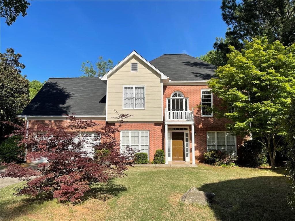 4 bedroom, 4 bathroom, 2,234 sq ft single family residence for rent at 10730 Pinewalk Forest Circle, Alpharetta, GA 30022 for $3,000 a month — photo 1 of 23