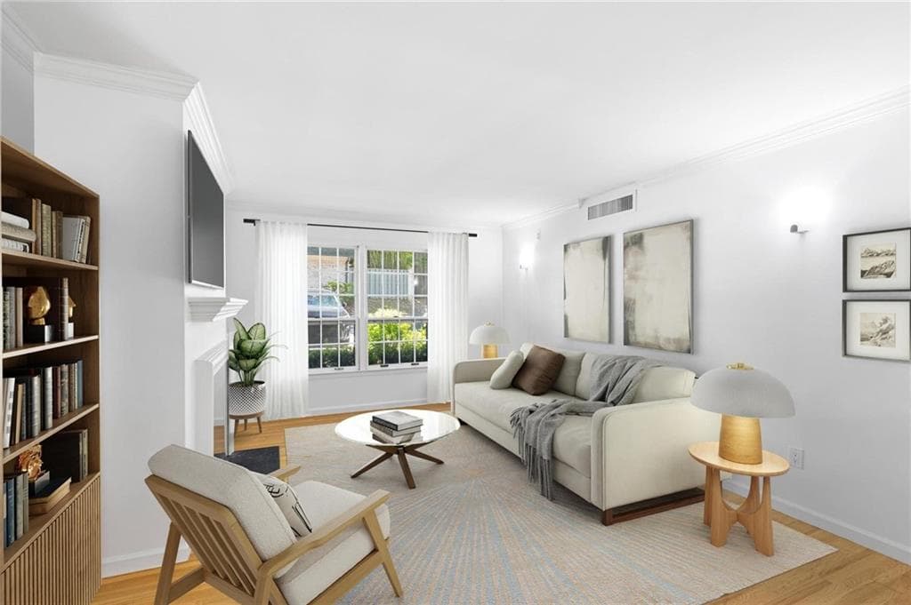 2 bedroom, 2 bathroom, 1,200 sq ft condominium for sale at 7 Cantey Place, Atlanta, GA 30327 — photo 3