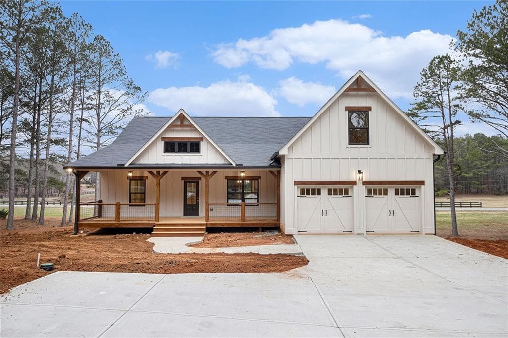4 bedroom, 3 bathroom, 2,107 sq ft single family residence sold at 96 Floyd Creek Church Road, Taylorsville, GA 30178