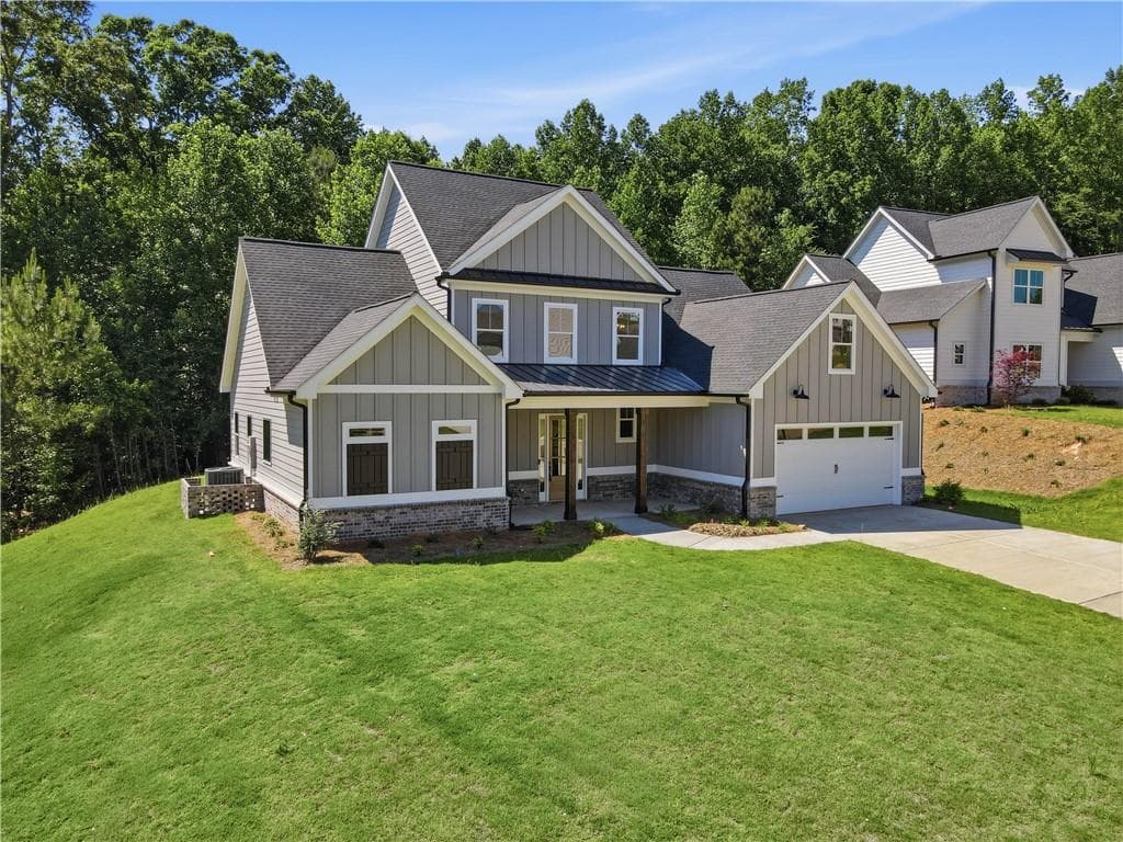 4 bedroom, 4 bathroom, 2,941 sq ft single family residence under contract at 5840 Woodland Park Court, Jefferson, GA 30549 — photo 9