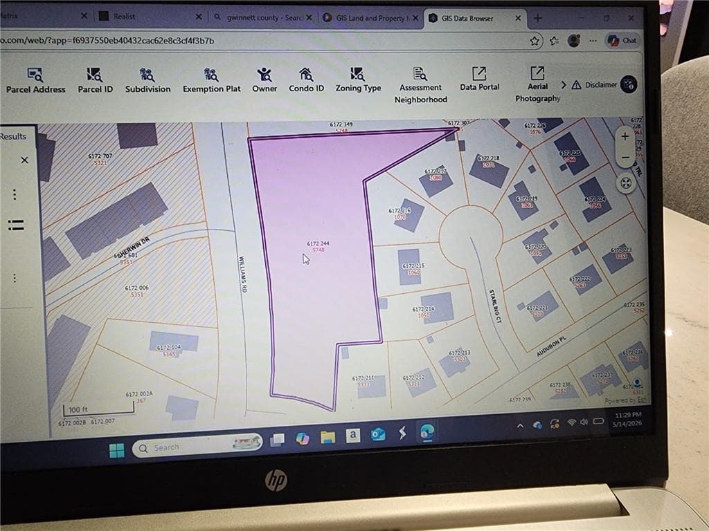 unimproved land for sale at 5748 Williams Road, Norcross, GA 30093 — photo 2