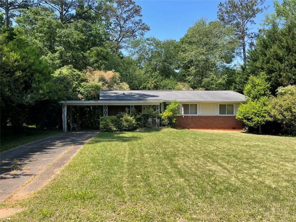 3 bedroom, 2 bathroom, 1,344 sq ft single family residence sold at 3594 Sexton Woods Drive, Atlanta, GA 30341