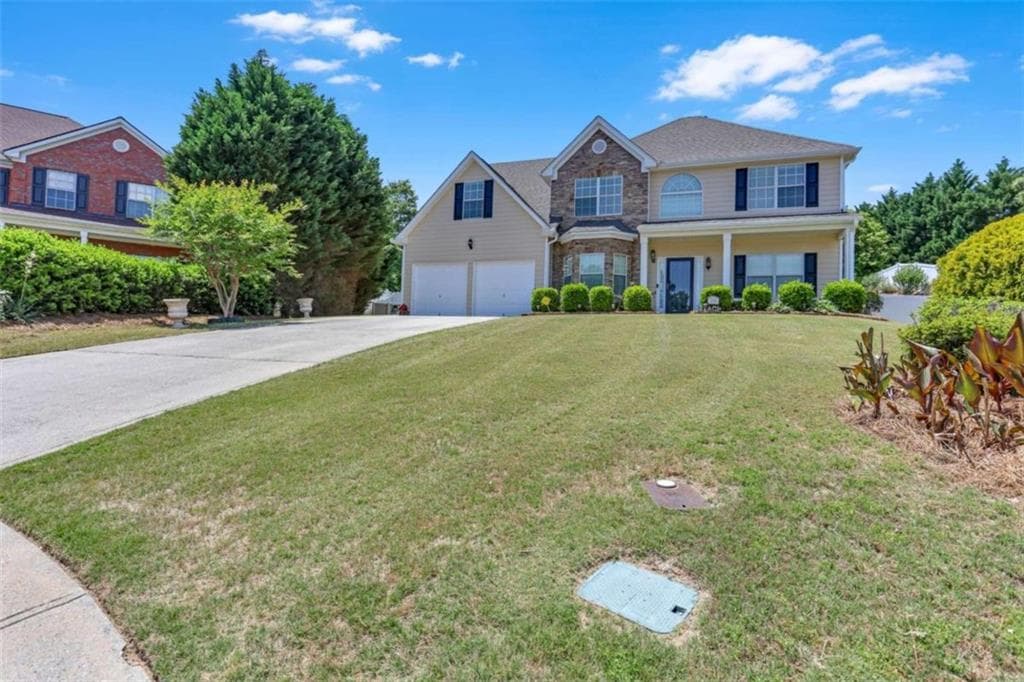 5 bedroom, 3 bathroom, 3,547 sq ft single family residence for sale at 2393 Watson Fain Trail, Loganville, GA 30052 — photo 5