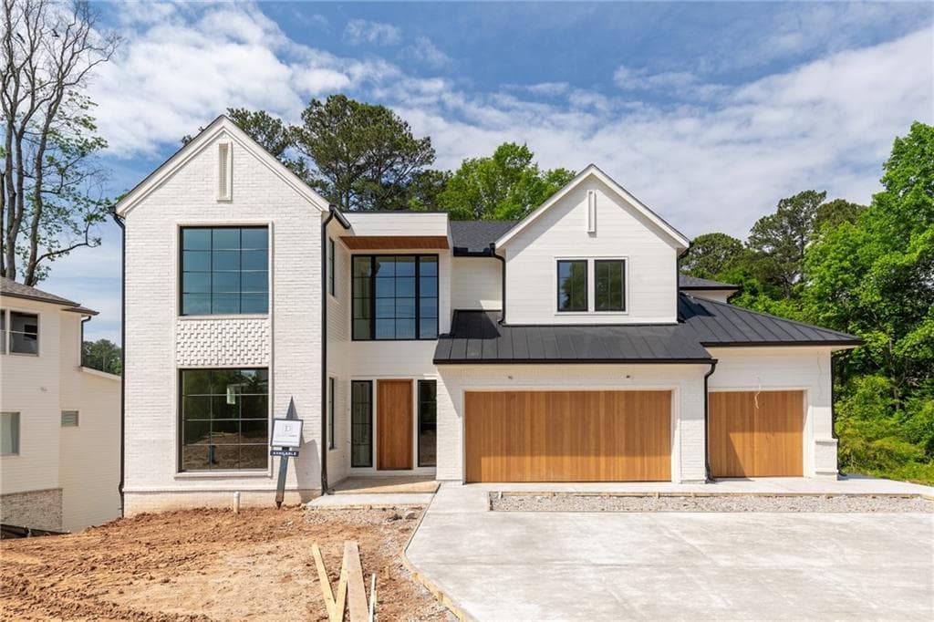 5 bedroom, 5 bathroom, 5,100 sq ft single family residence under contract at 10910 Woodstock Road, Roswell, GA 30075
