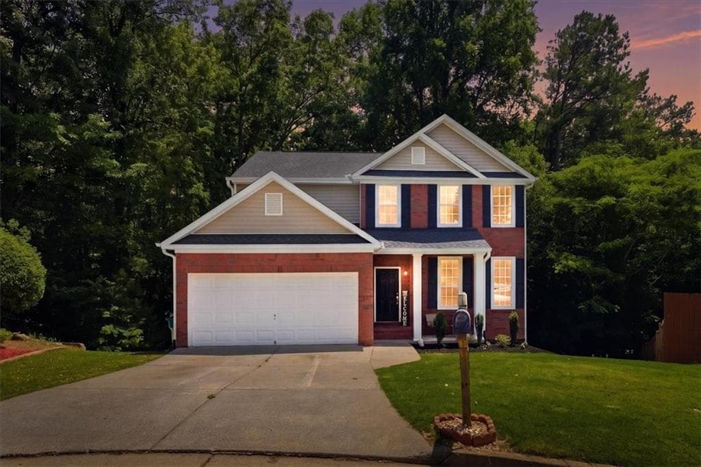 5 bedroom, 4 bathroom, 3,213 sq ft single family residence sold at 191 Ridgestone Court, Marietta, GA 30008