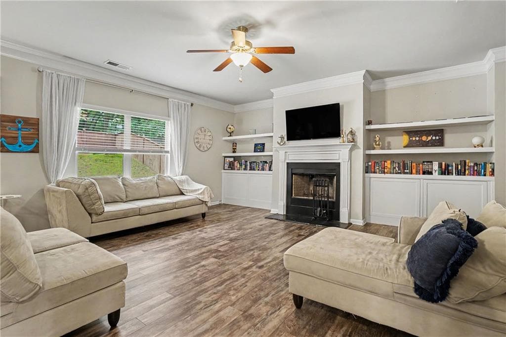 4 bedroom, 3 bathroom, 2,254 sq ft single family residence for sale at 585 Country Ridge Drive, Hoschton, GA 30548 — photo 8