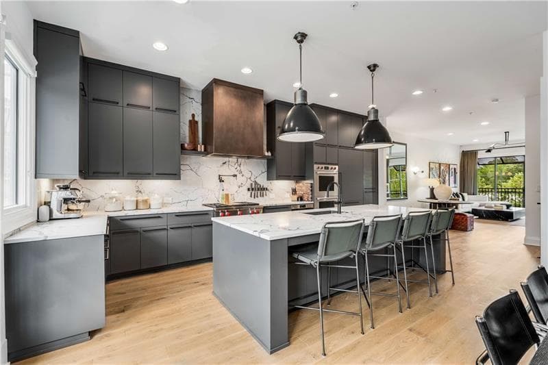 3 bedroom, 5 bathroom, 2,561 sq ft townhouse for rent at 661 Auburn Avenue 16, Atlanta, GA 30312 for $7,500 a month — photo 2