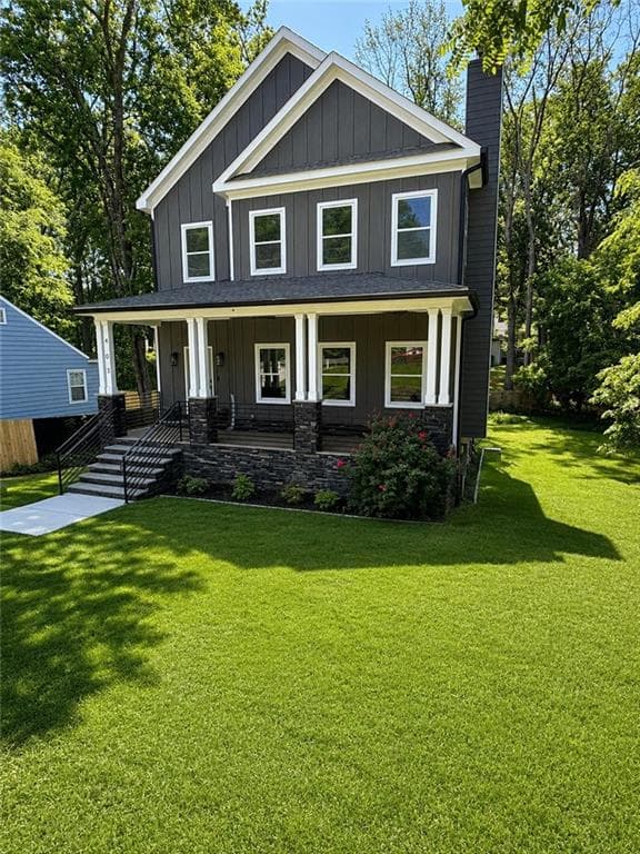 4 bedroom, 3 bathroom, 2,309 sq ft single family residence under contract at 403 Clifton Street, Atlanta, GA 30316