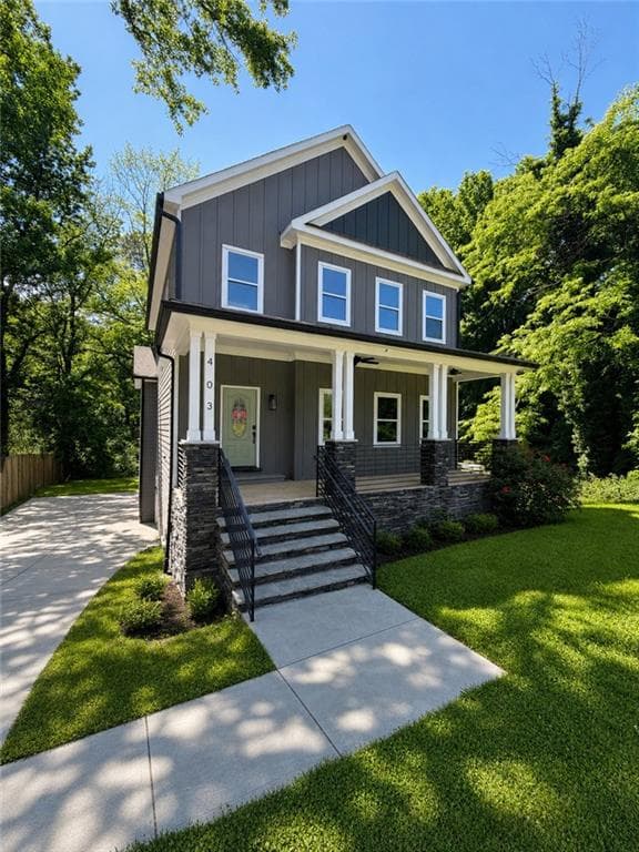 4 bedroom, 3 bathroom, 2,309 sq ft single family residence under contract at 403 Clifton Street, Atlanta, GA 30316 — photo 3