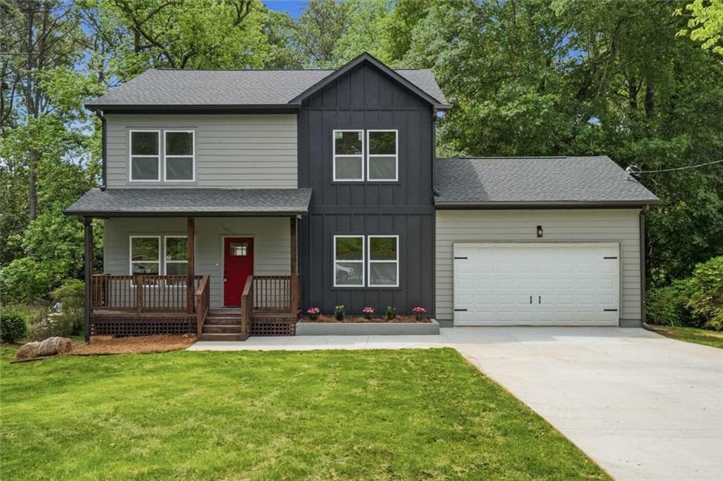 3 bedroom, 4 bathroom, 1,927 sq ft single family residence sold at 3680 Thurman Road, Atlanta, GA 30349