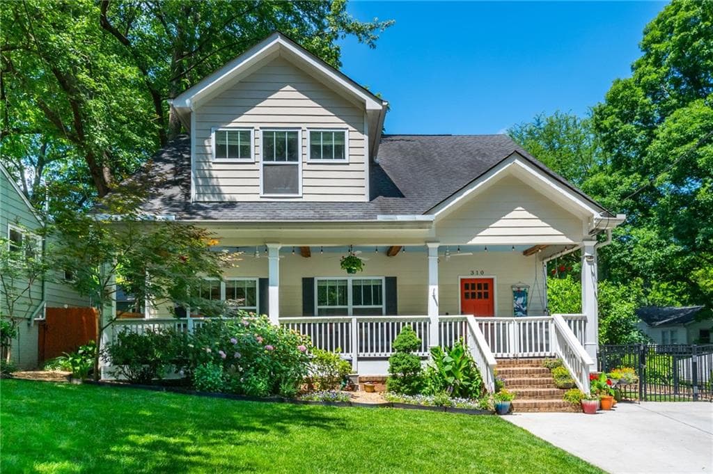 4 bedroom, 4 bathroom, 2,300 sq ft single family residence sold at 310 Nelms Avenue, Atlanta, GA 30307