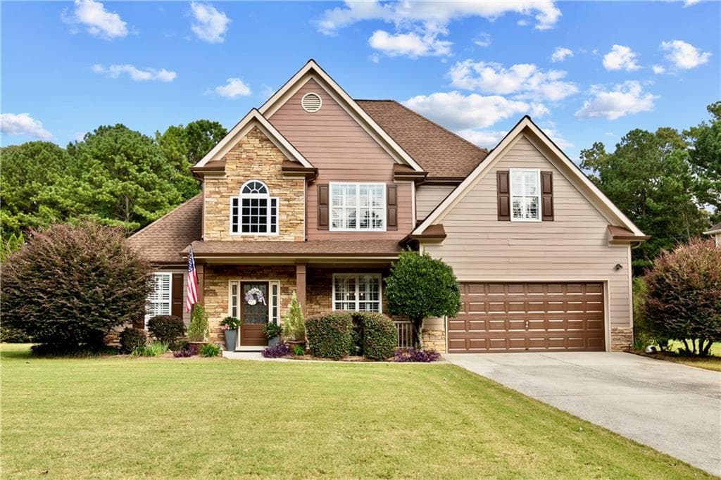 4 bedroom, 3 bathroom, 2,374 sq ft single family residence sold at 87 Country Club Court, Hiram, GA 30141