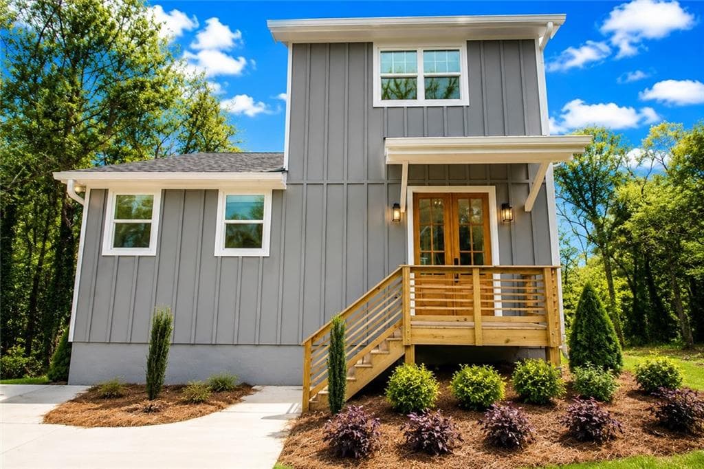 3 bedroom, 3 bathroom single family residence for rent at 1740 Bolton Road, Atlanta, GA 30318 for $2,900 a month — photo 1 of 48