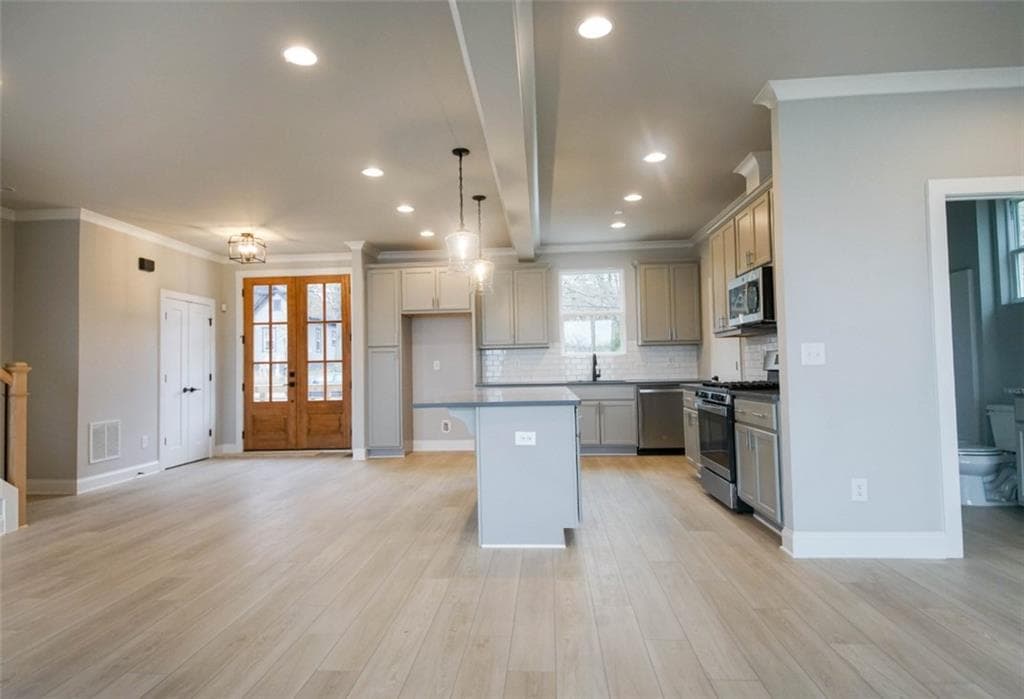 3 bedroom, 3 bathroom single family residence for rent at 1740 Bolton Road, Atlanta, GA 30318 for $2,900 a month — photo 2