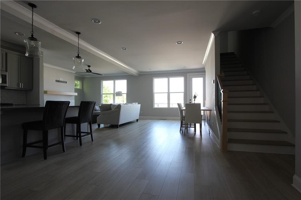 3 bedroom, 3 bathroom single family residence for rent at 1740 Bolton Road, Atlanta, GA 30318 for $2,900 a month — photo 3