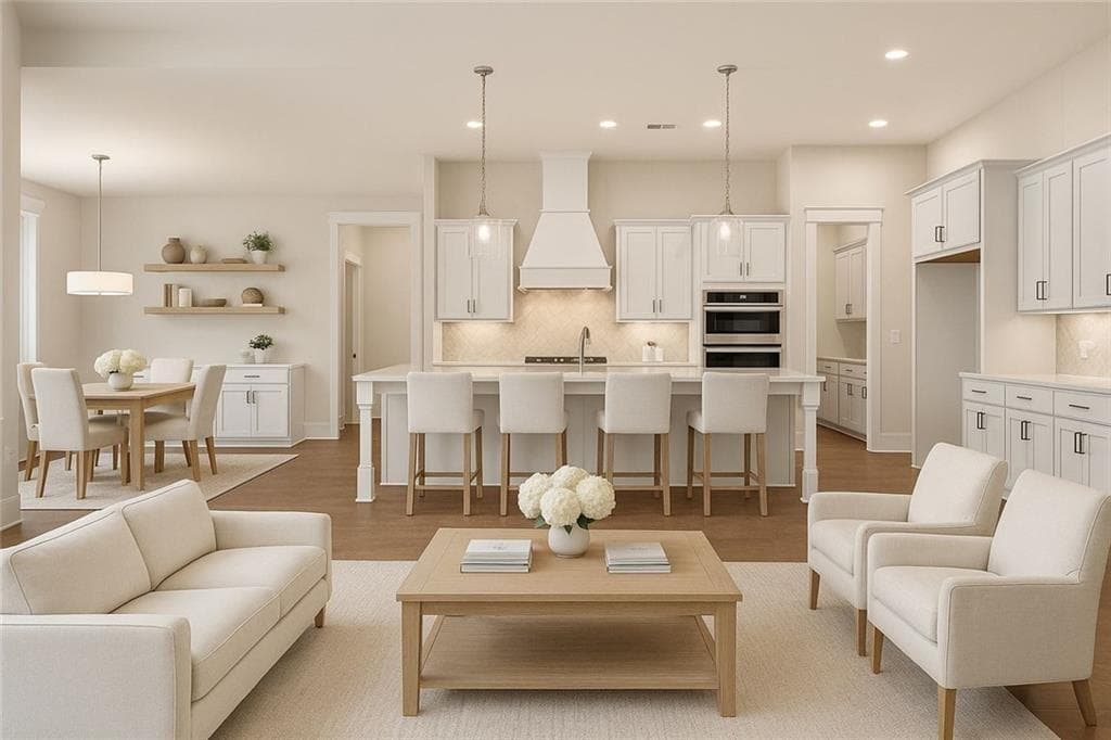 3 bedroom, 3 bathroom, 2,865 sq ft single family residence under contract at 1905 Thormandy Way, Snellville, GA 30078 — photo 3