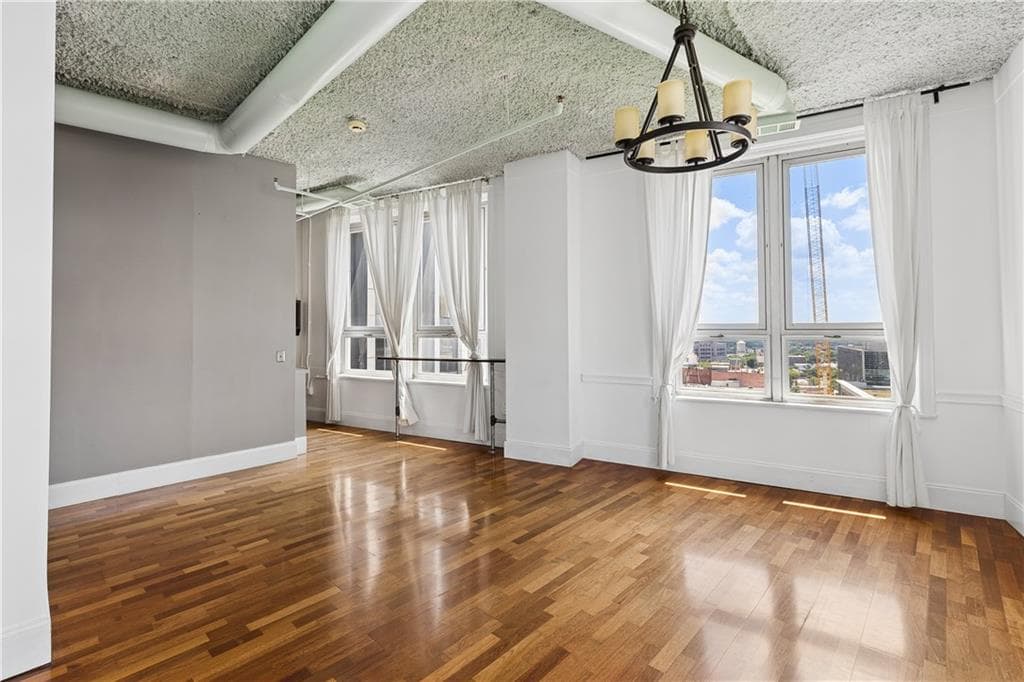 1 bedroom, 1 bathroom, 591 sq ft condominium for sale at 20 Marietta Street #15E, Atlanta, GA 30303