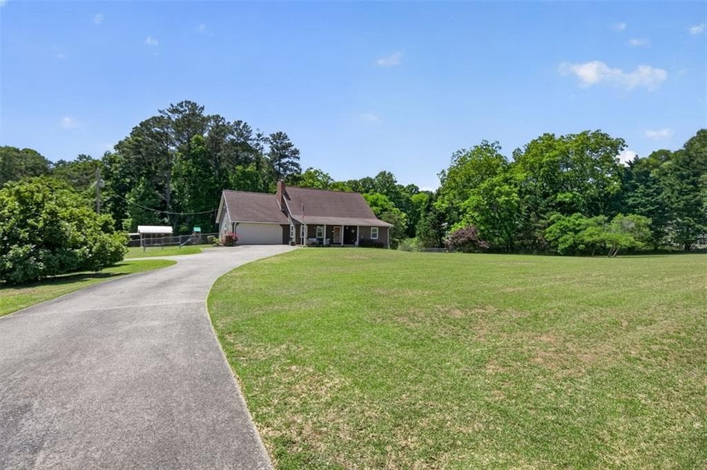 4 bedroom, 3 bathroom, 2,390 sq ft single family residence sold at 2831 Ward Drive, Winston, GA 30187