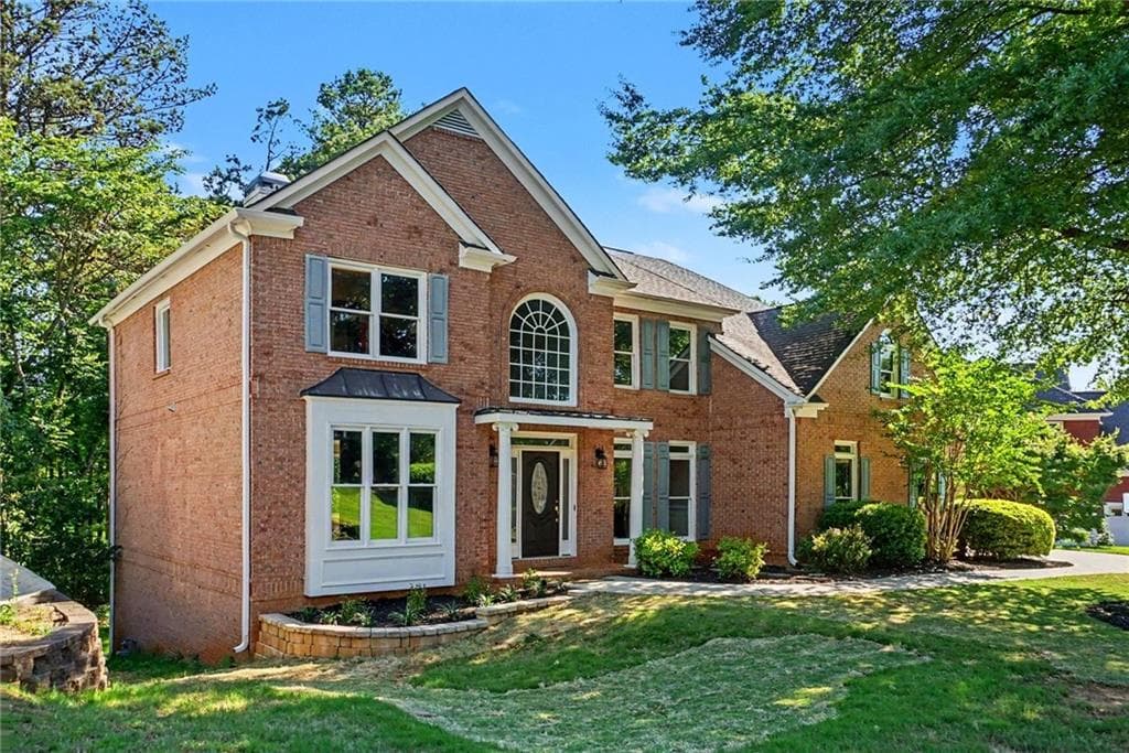 6 bedroom, 5 bathroom, 5,030 sq ft single family residence sold at 4552 Willow Oak Trail, Powder Springs, GA 30127