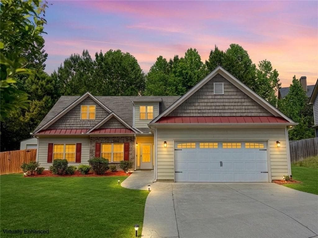 4 bedroom, 3 bathroom, 2,350 sq ft single family residence for sale at 1109 Sandy Bank Court, Auburn, GA 30011