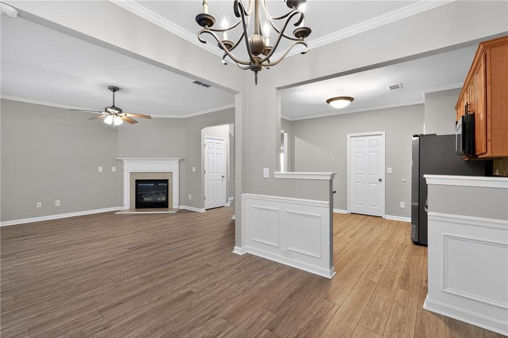 4 bedroom, 3 bathroom, 1,956 sq ft single family residence for sale at 5750 Crestwick Way, Cumming, GA 30040 — photo 8
